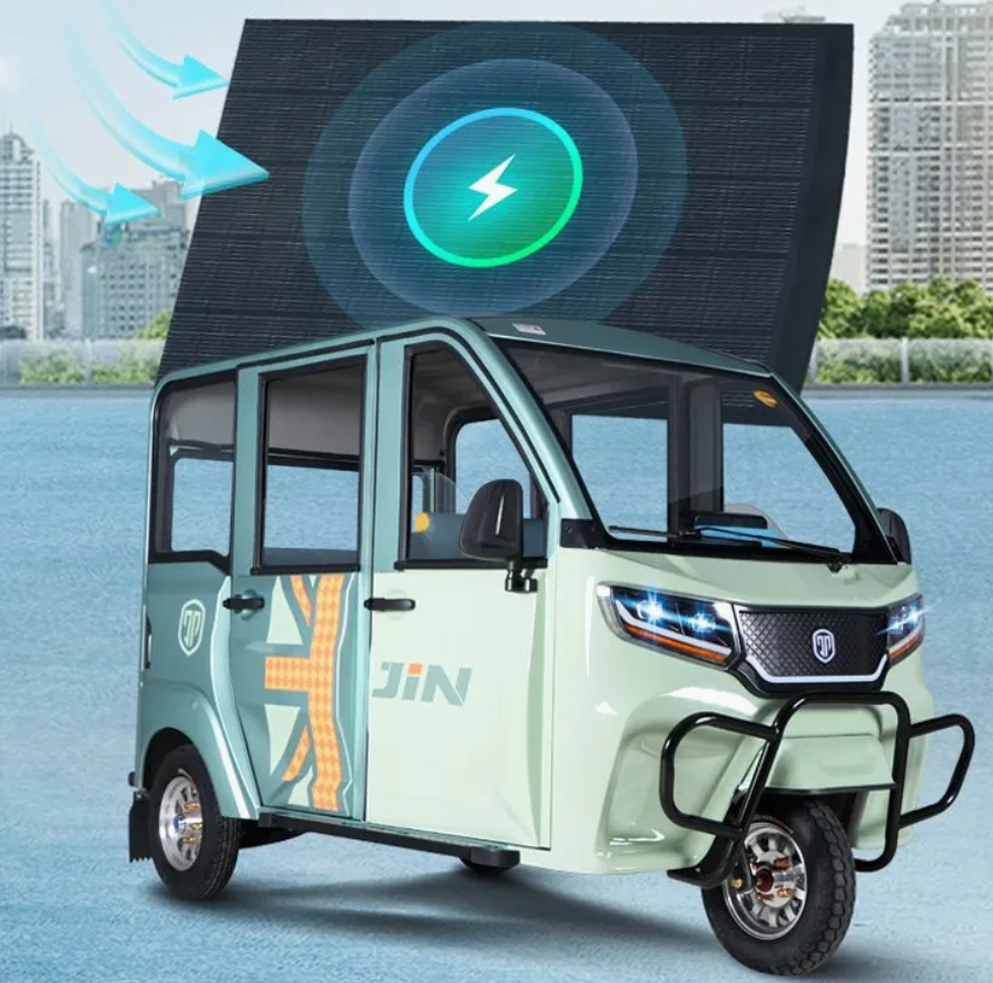 Triciclo de Carga Solar